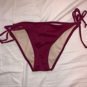 pacsun la hearts bikini bottom